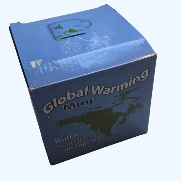 GLOBAL WARMING Mug—Hot Beverage Creates Mug To Change - Picture 6 of 6